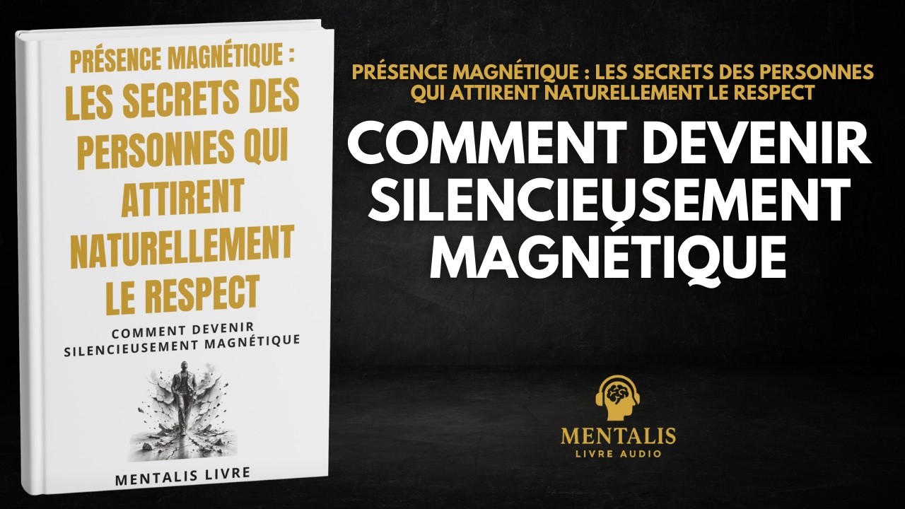 Présence Magnétique : Les Secrets des Personnes Qui Attirent Naturellement le Respect | Livre Audio