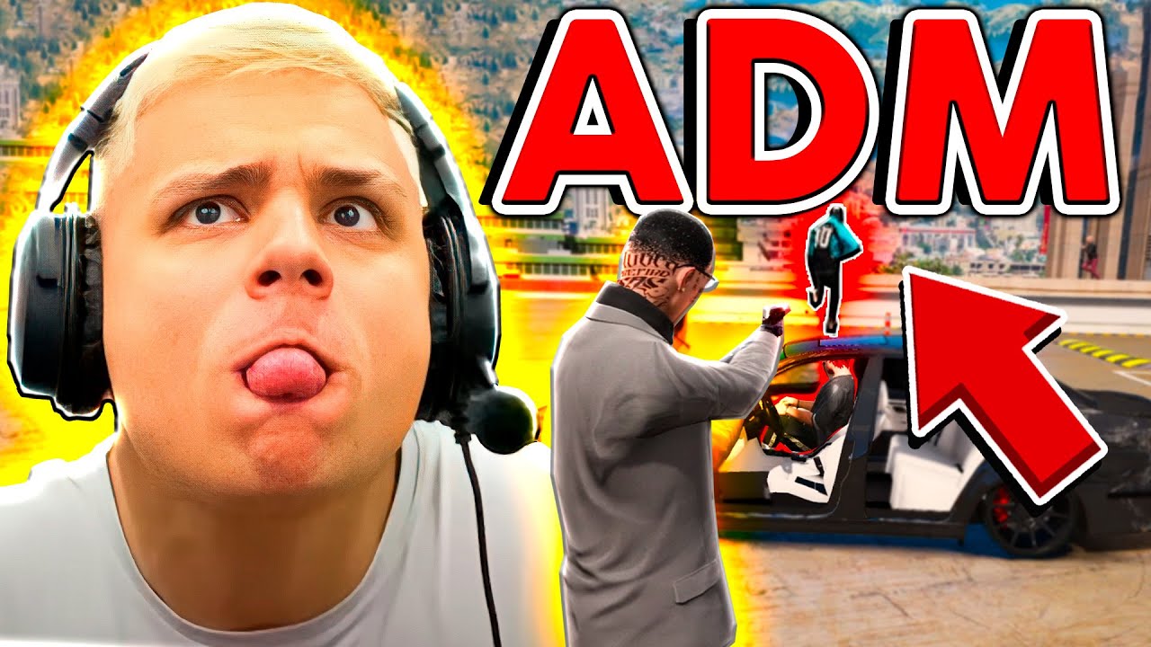 VIREI ADM e TROLEI JOGADORES no GTA RP 😂 (Paulinho o LOKO)