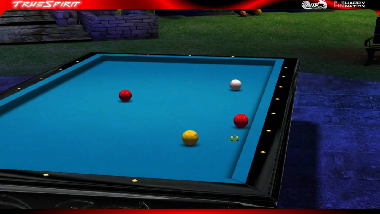 Project 4 Ball - Cue Online (Please watch in HD!)