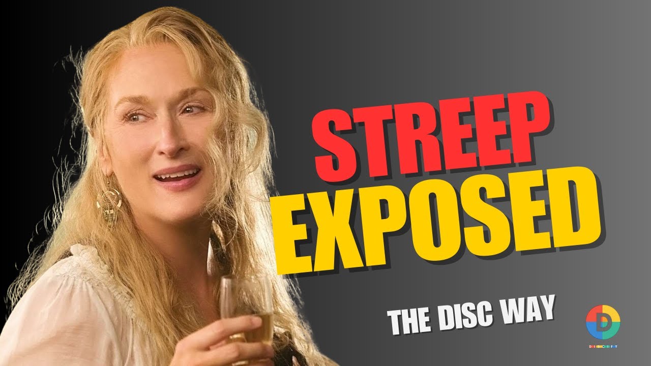 Meryl Streep’s Secret to Perfection  Her DISC Personality EXPOSED