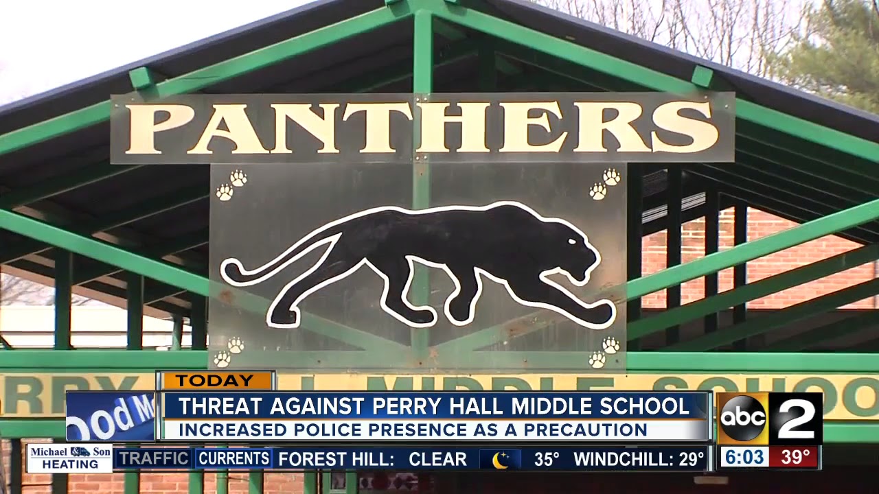 Police increase presence at Perry Hall Middle School after social media threat