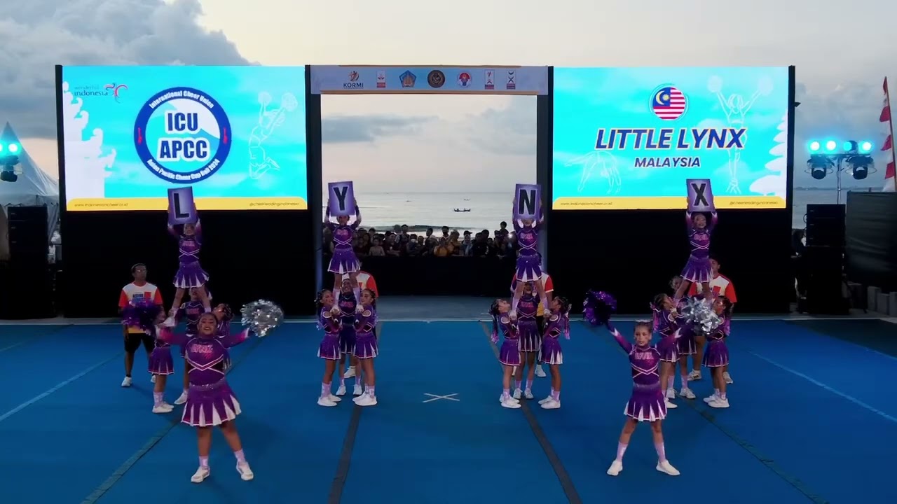LITTLE LYNX LEVEL 1  ICU ASEAN PACIFIC CHEERLEADING CUP BALI 2024