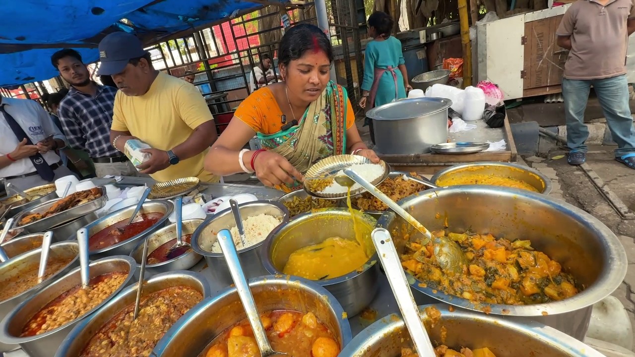 All Rounder Shampa Didi | Lunch Starting ₹45 Only , Incredible India