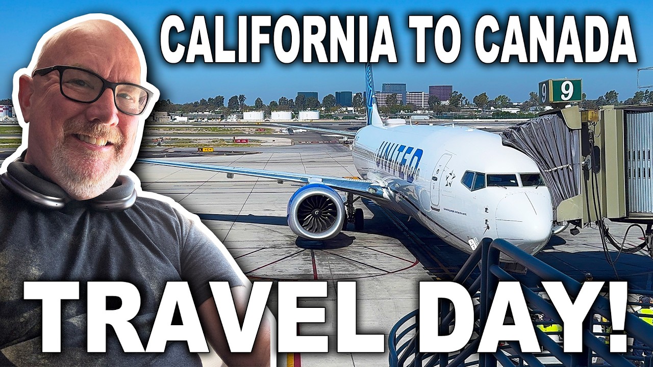 California to Denver For Lunch then Back To Toronto, CANADA