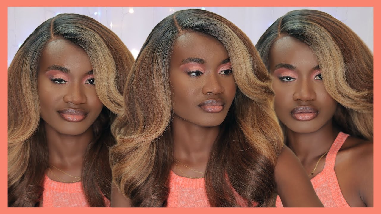 Outre Premium Soft & Natural HD Lace Front Wig Neesha 209 || Love Your Crownz