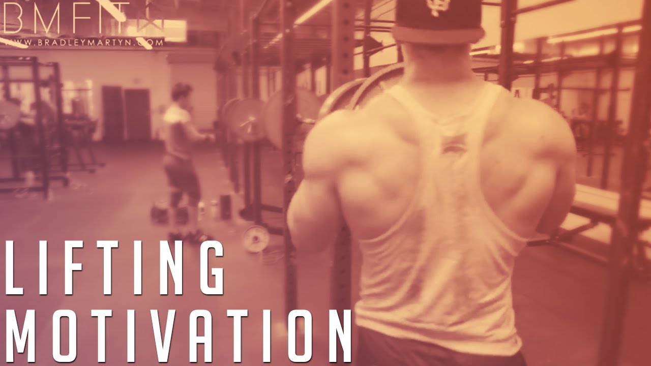 Bradley Martyn - Lifting Motivation