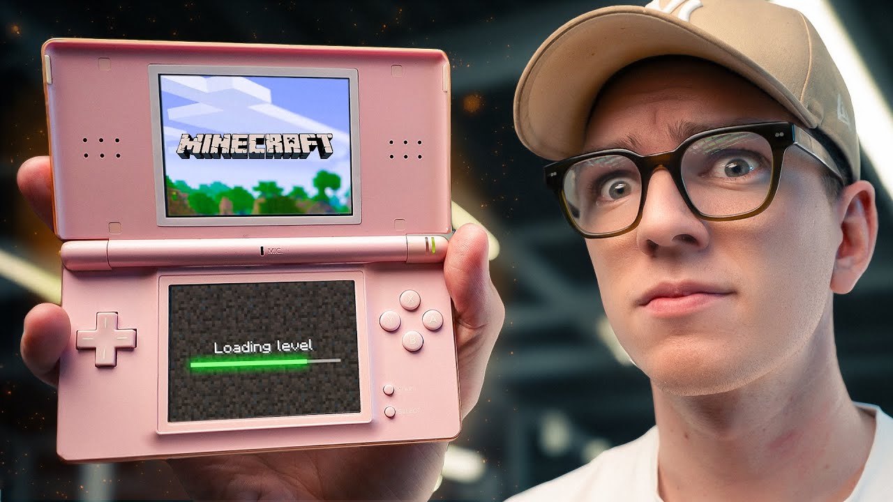 Можно ли запустить Minecraft на Nintendo DS для 18-летних?