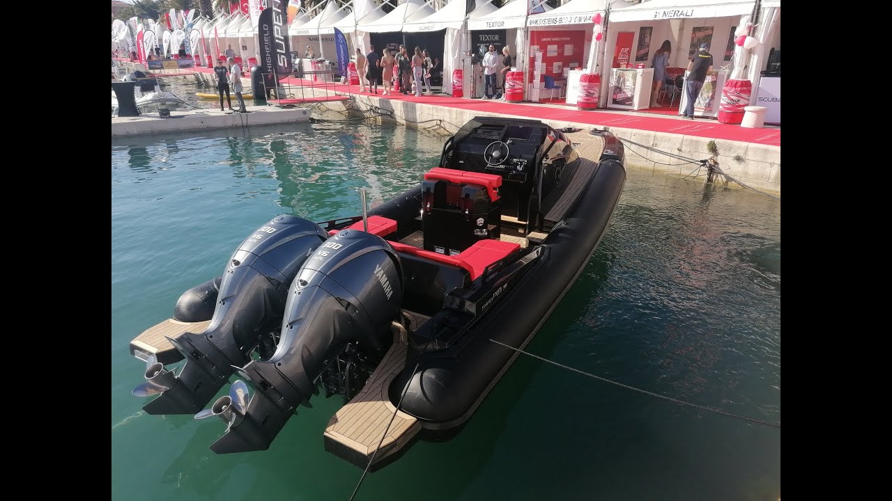superRIB 30 Cabin, 55 knots, The Boat Show & Maurizio Bulleri