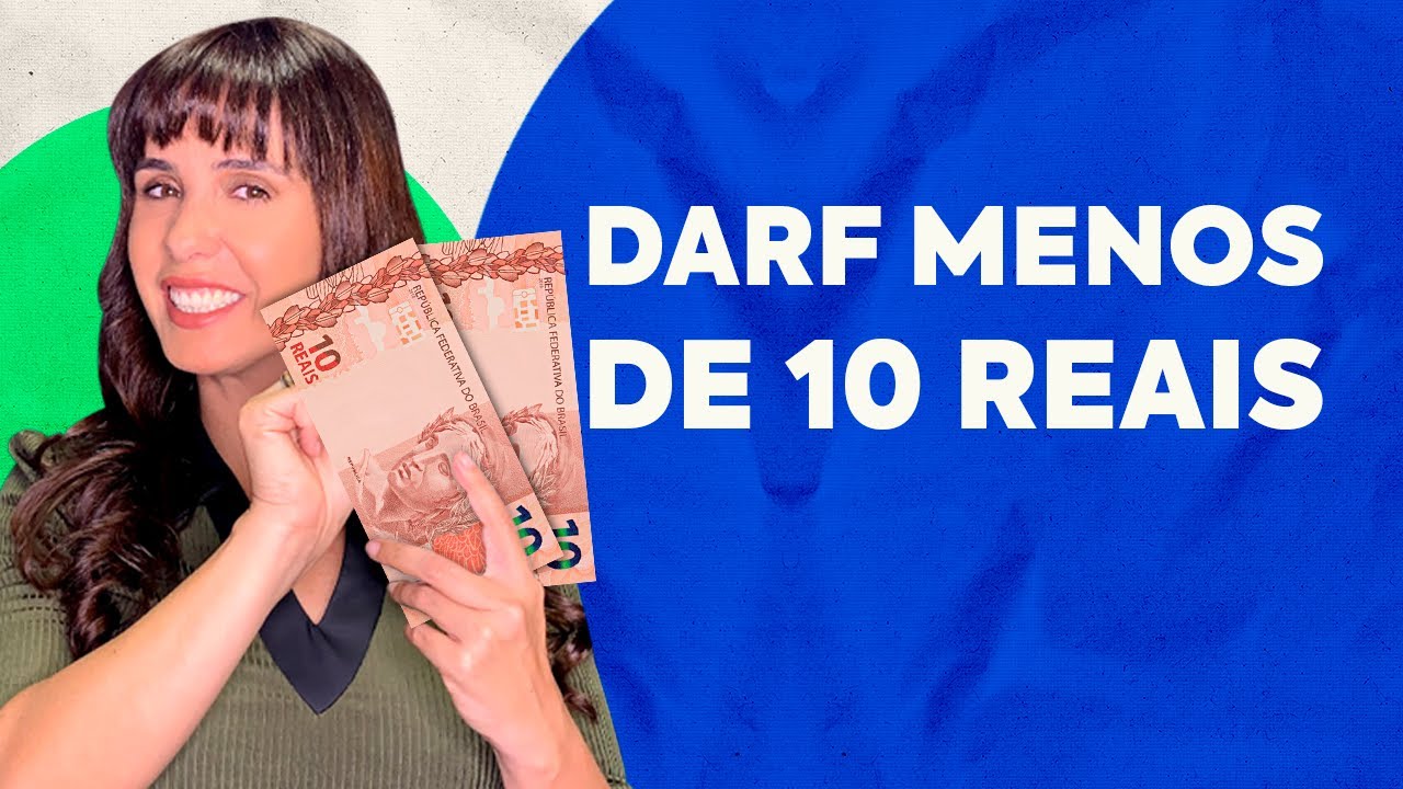 Veja como Declara DARF menor que R$ 10,00