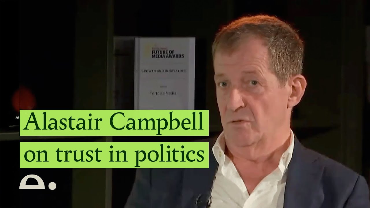 James Harding In conversation with Alastair Campbell | Tortoise Lates
