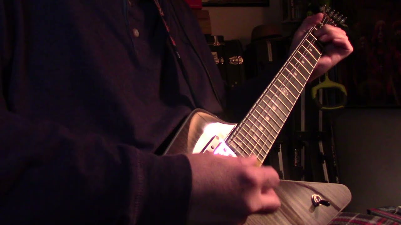 Def Leppard  -  High N Dry ( Saturday Night )  -  Guitar Cover
