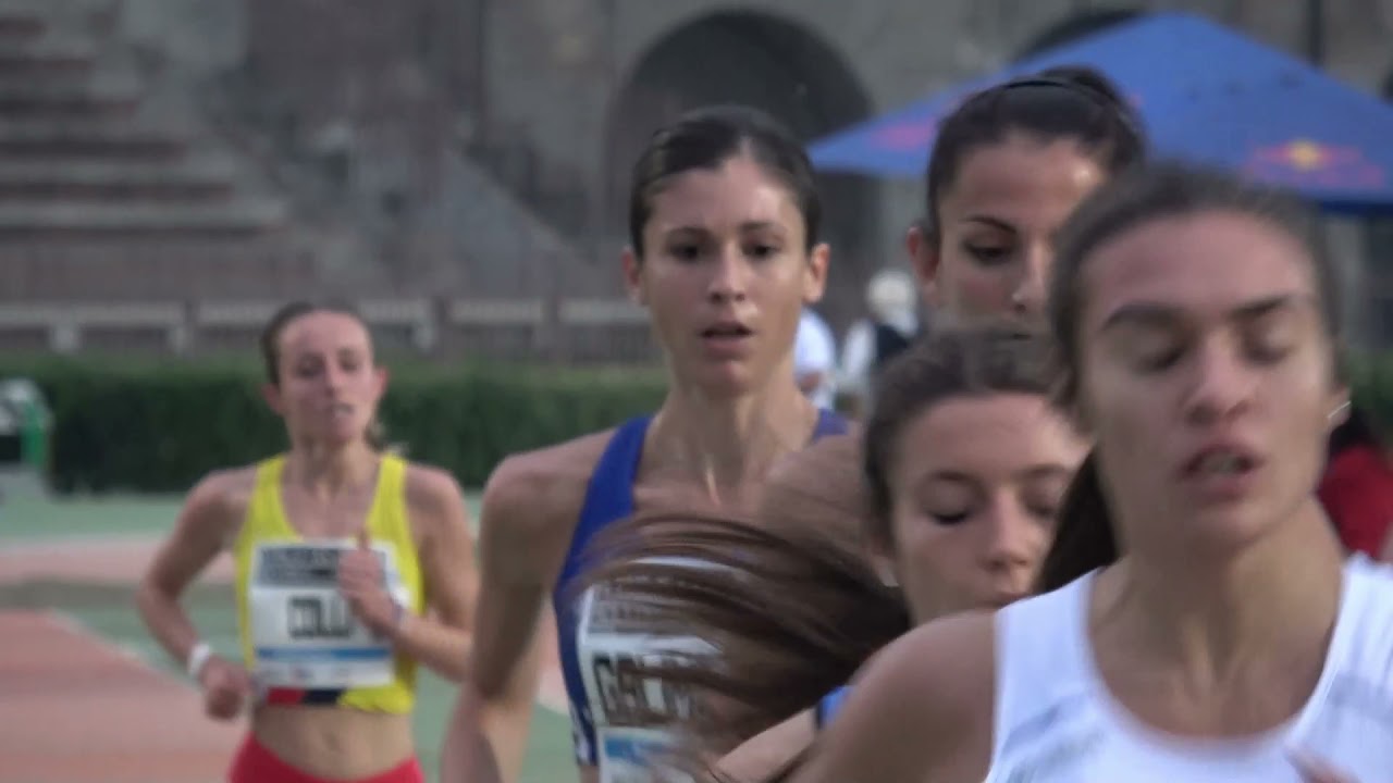 Athletic Elite, 25 Settembre 2021, AE Meeting mt. 5000 femminili e maschili.