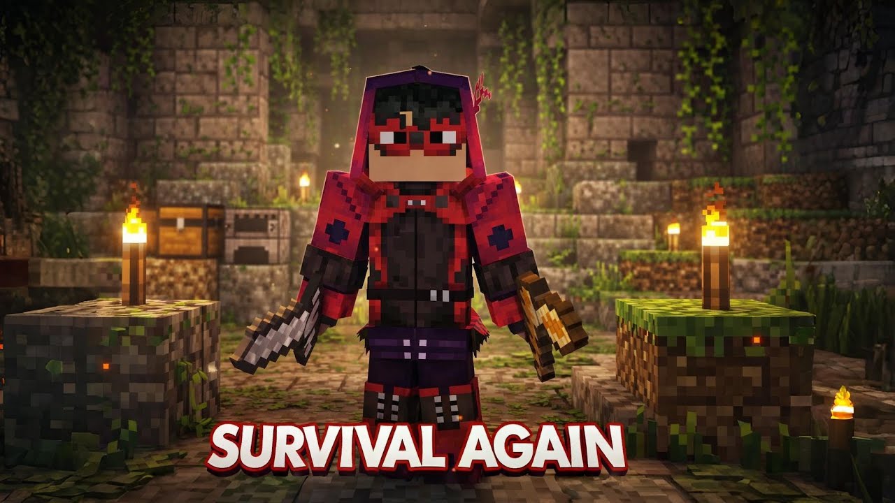 Выживание в Minecraft начинается заново &ndash; Снова в храме