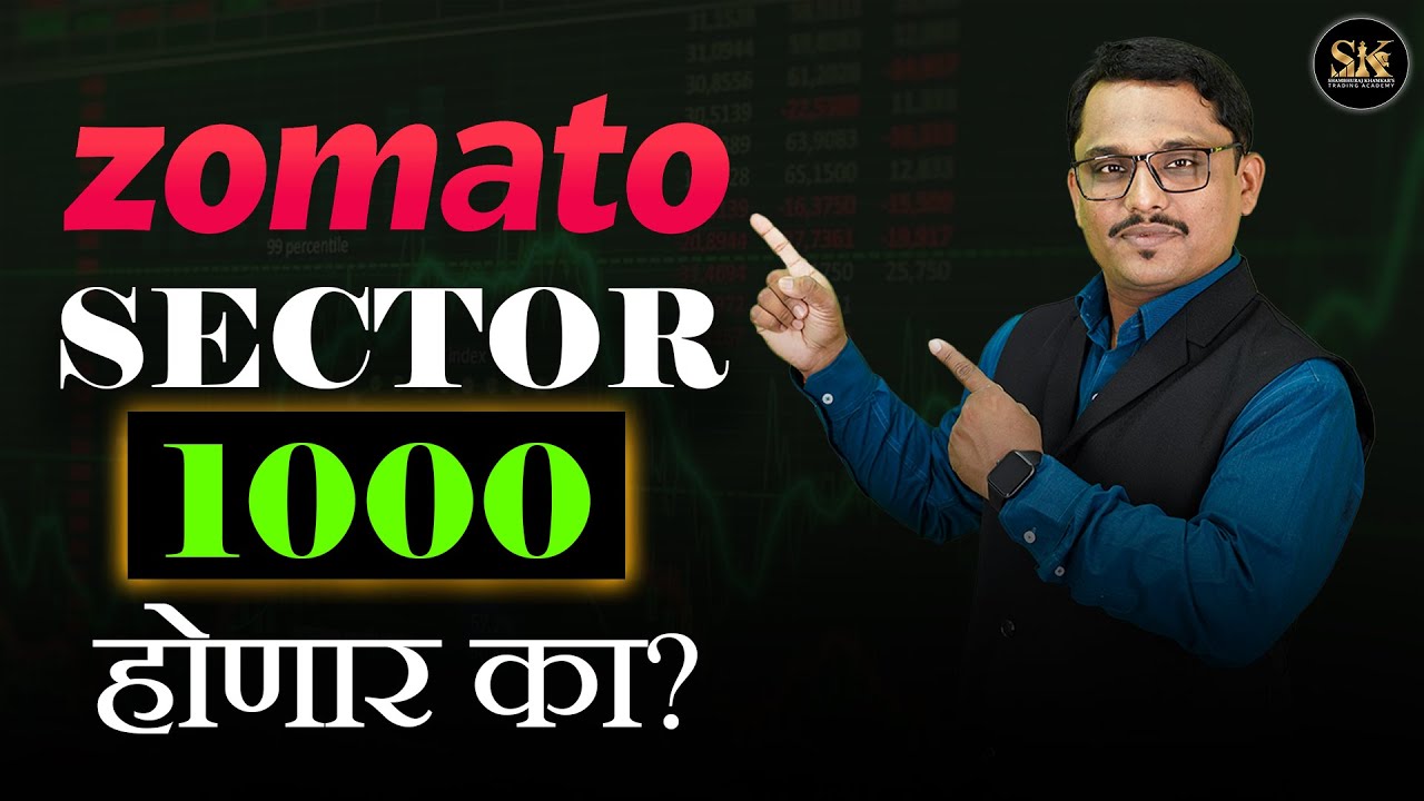 Zomato Case Study | Zomato share analysis  #shambhurajkhamkar #zomato