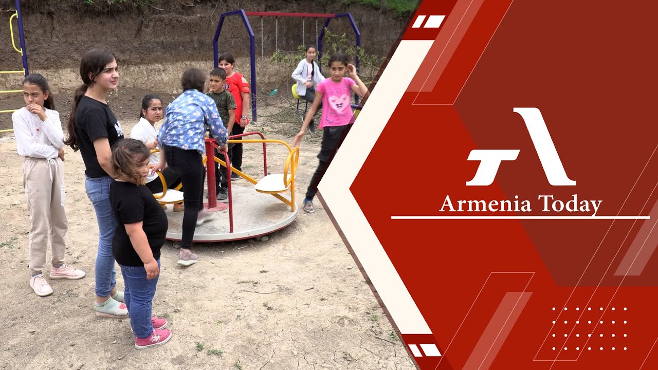 Արցախի Վաղուհաս գյուղի երեխաների մշակած նախագիծն իրականություն դարձավ