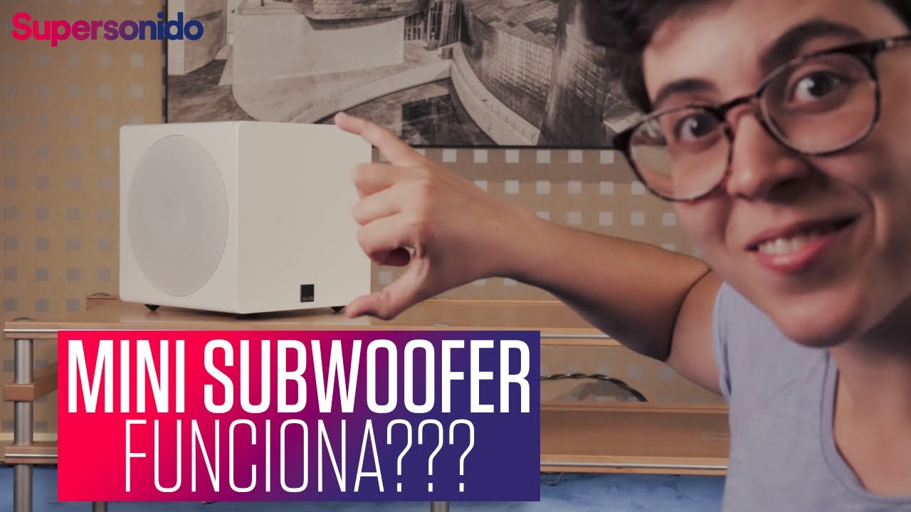 SVS 3000 Micro Subwoofer - Un Subwoofer de 28 cm es suficiente para sistemas HiFi y Home Cinema?