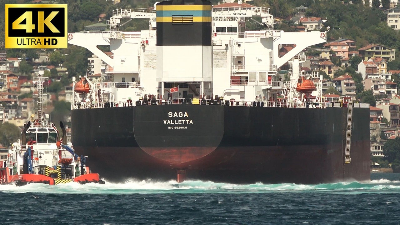 Ship Spotting 08 24 2024 | Bosphorus Passage!