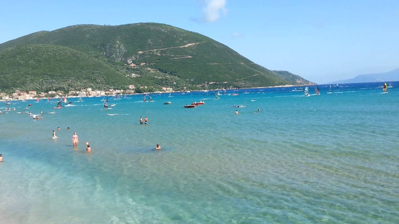 Vasiliki Beach Lefkada