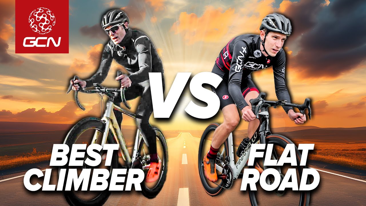 Can We Defeat The World's Best Climber With… A Flat Road?