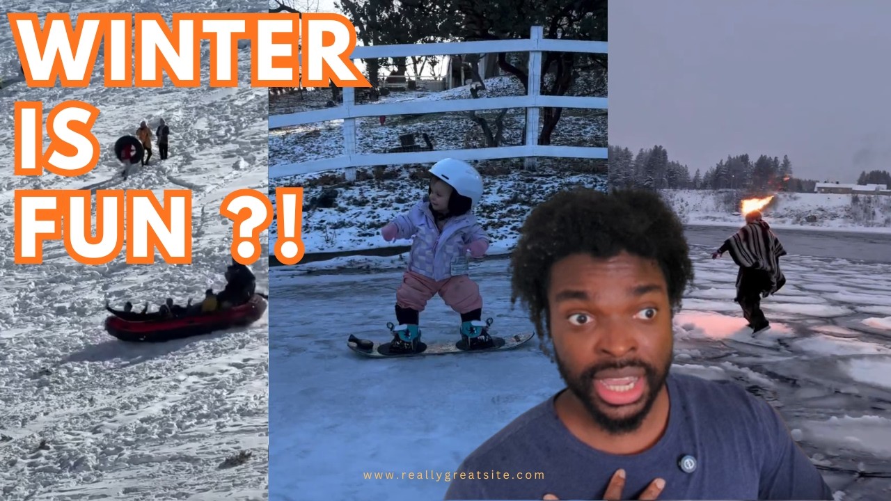 Why is Winter so much fun?