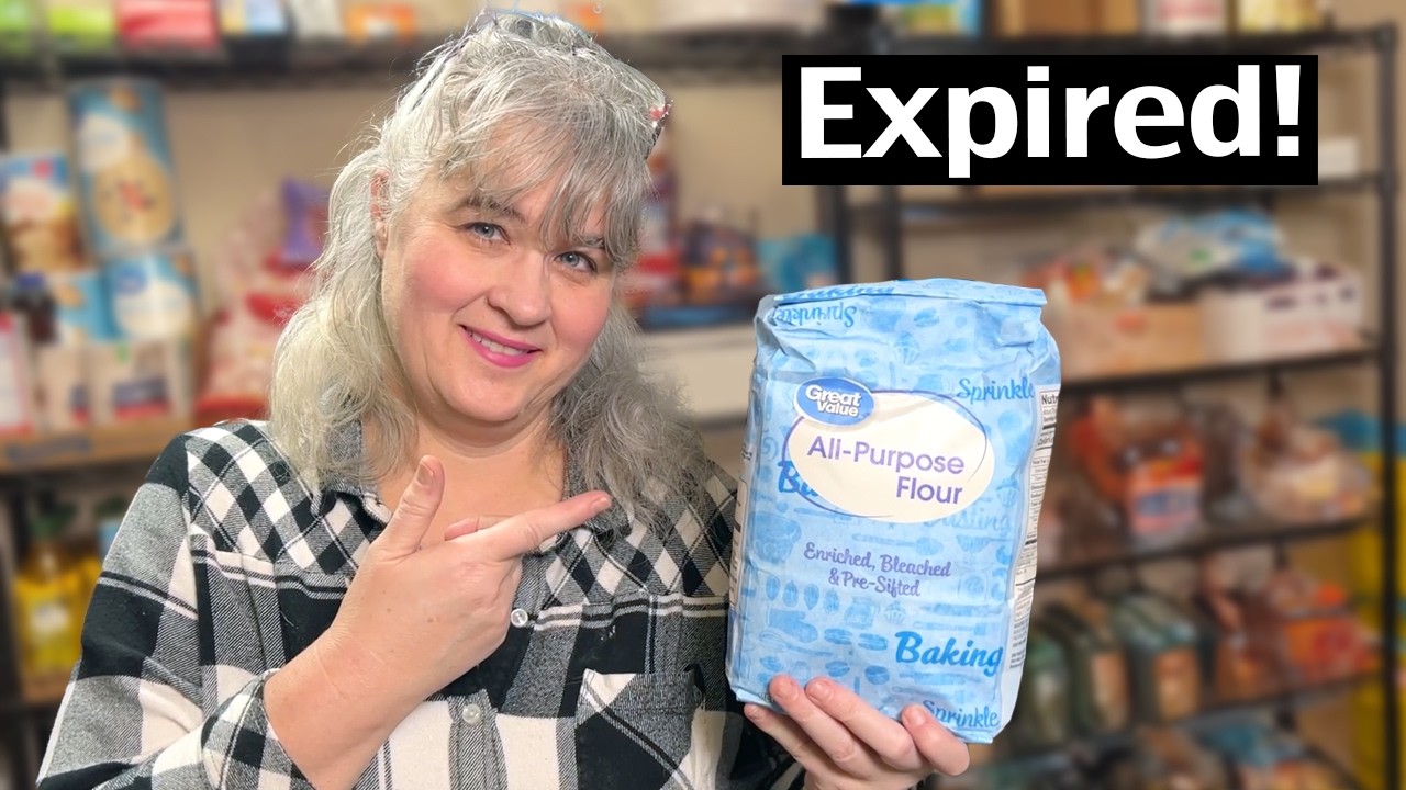 I Made Them Eat Expired Food!  Stockpile Questions Answered - Stockpile Tour - What I Buy