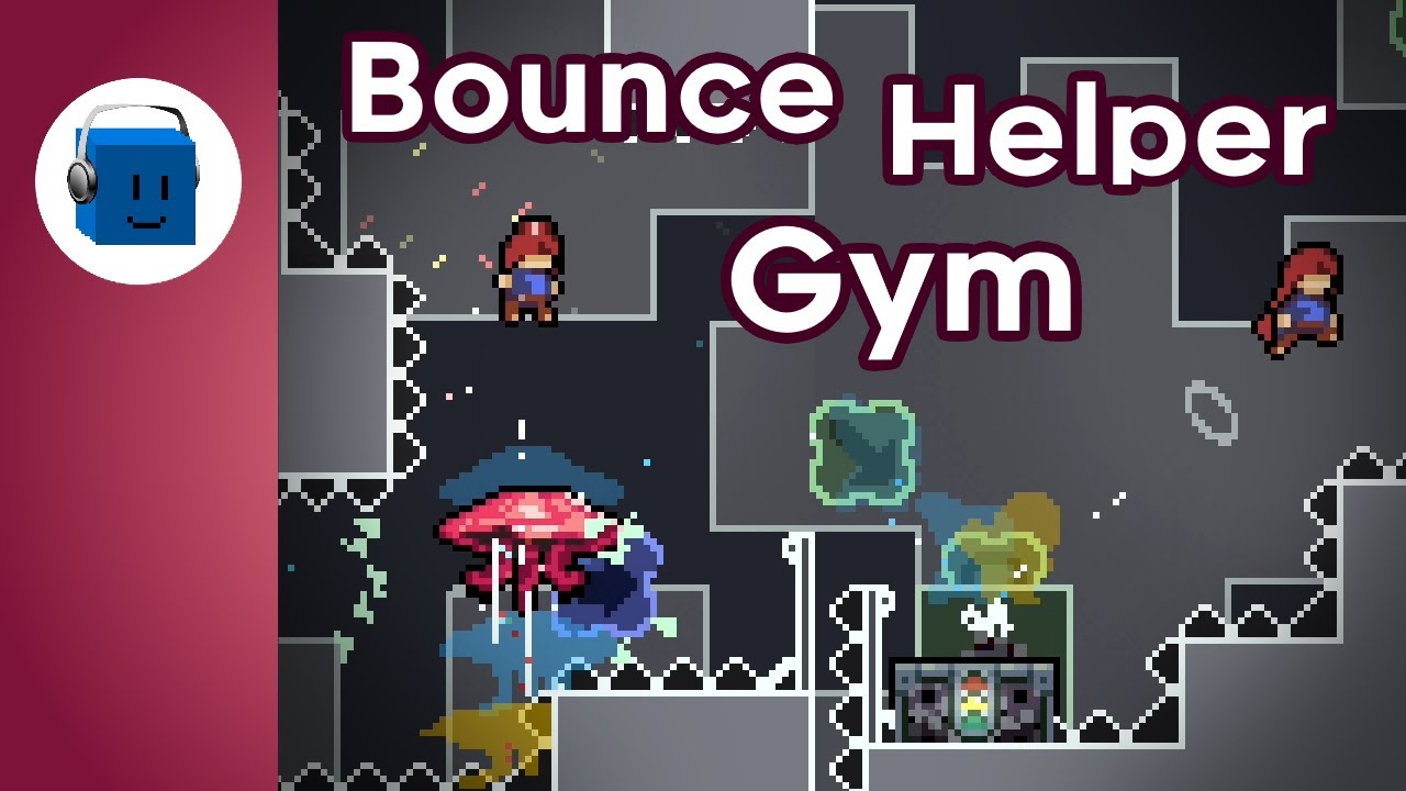 Mastering Bounce Helper in this Patreon-Chosen Celeste Short Map