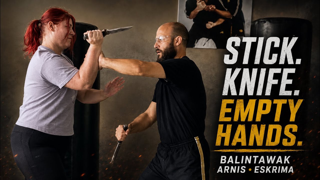 🇵🇭  Stick / Knife / Empty Hands: Balintawak Arnis-Eskrima.