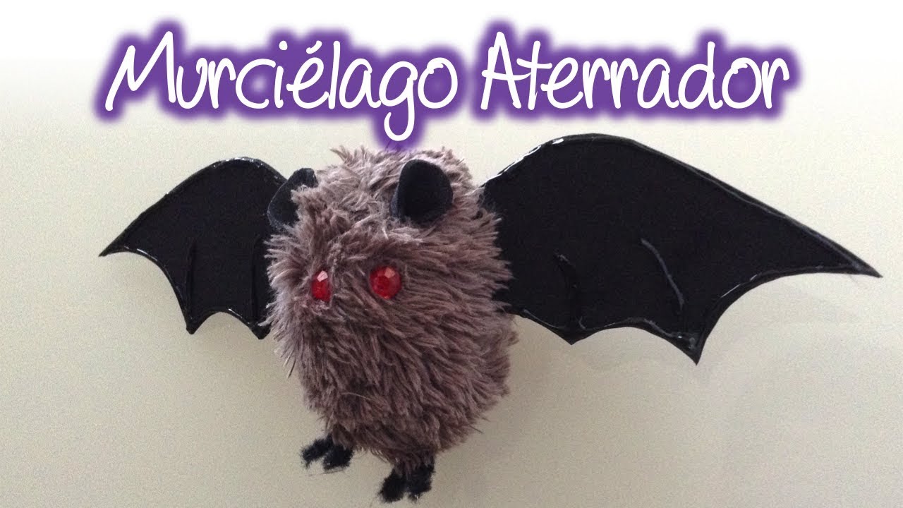 Murciélago Aterrador para Halloween, Halloween Scary bat