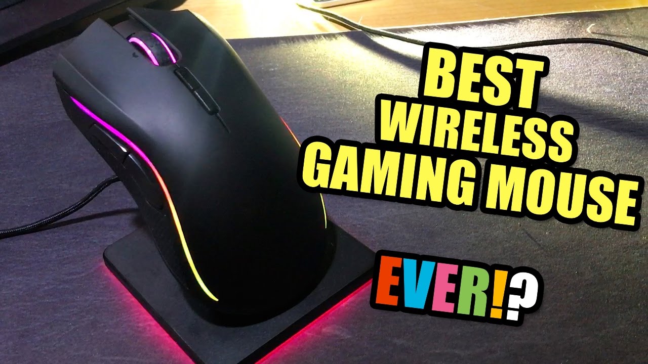 THE Best Wireless Gaming Mouse I’ve EVER used! - Razer Mamba Review
