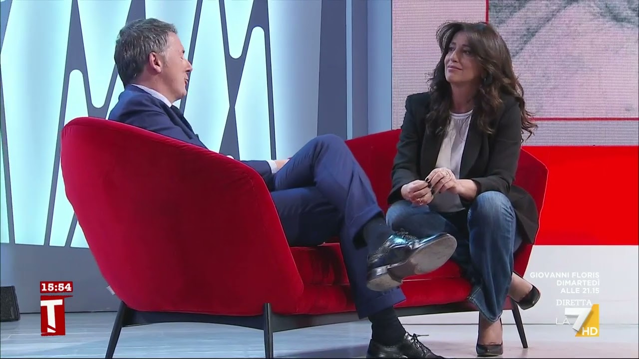 Tiziana Panella porta la tessera del PD con Berlinguer a Matteo Renzi: la reazione dell'ex ...