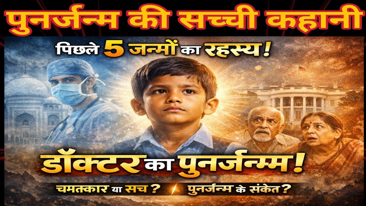 5 जन्म याद रखने वाला बच्चा  | पिछले जन्म का डॉक्टर? सच्ची रहस्यमयी कहानी