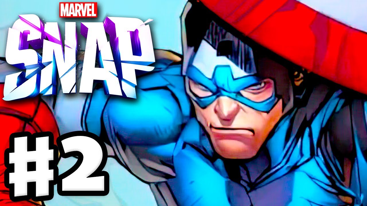 Marvel Snap - Gameplay Walkthrough Part 2 - Captain America! Iron League!
