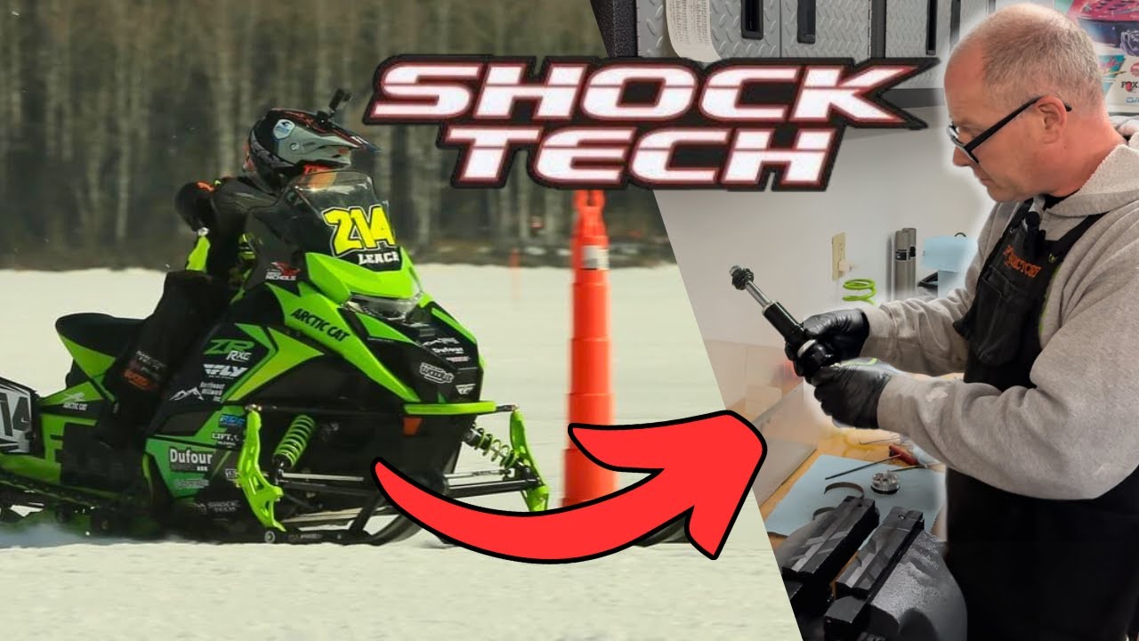 FOX QS3 Shock Service by Eric Seyfarth - Shock Tech // Slugged for Ice Racing