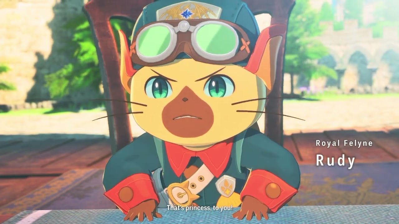 First 40 minutes of MONSTER HUNTER STORIES 3: TISTED REFLECTIONS (Switch 2 Gameplay)