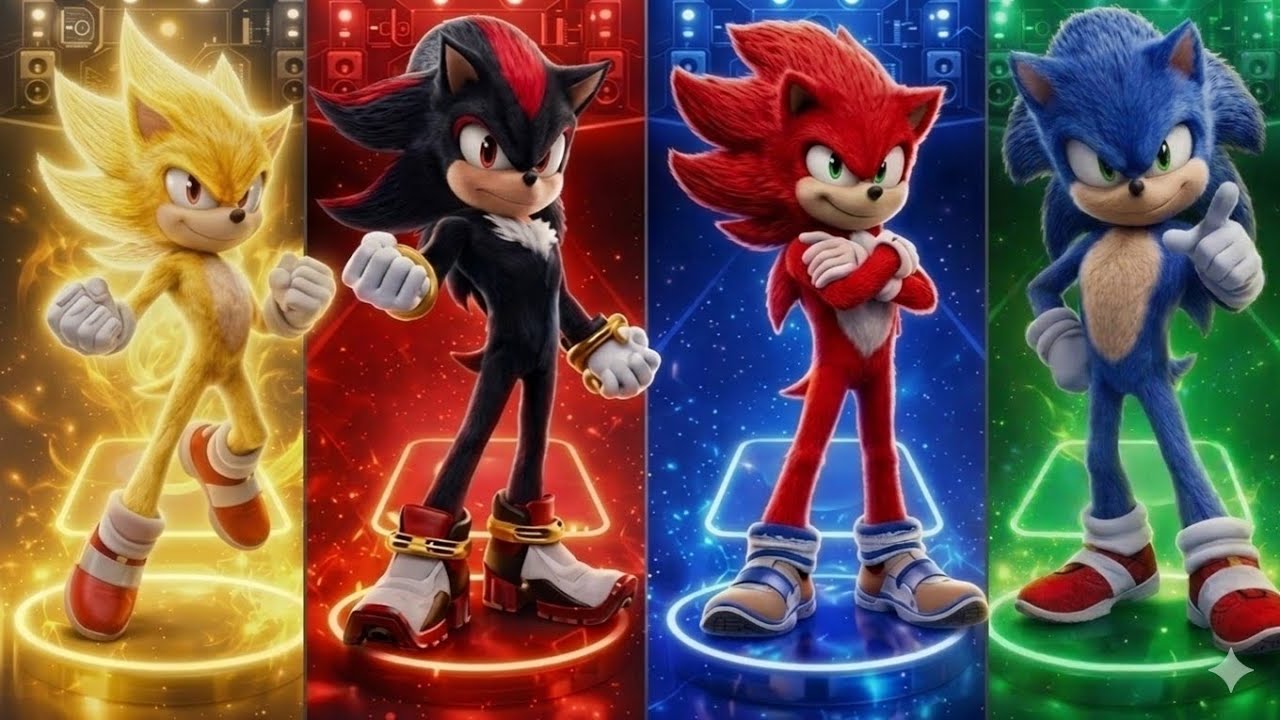  SONIC THE HEDGEHOG 3 - COFFIN DANCE VIDEO (COVER)