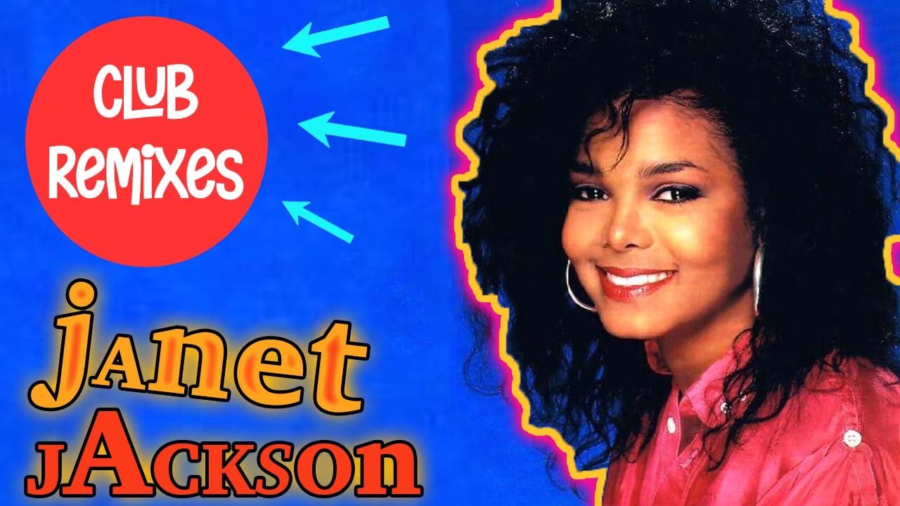 JANET JACKSON CLUB REMIXES VOL. 3 | DIYANNA MONET