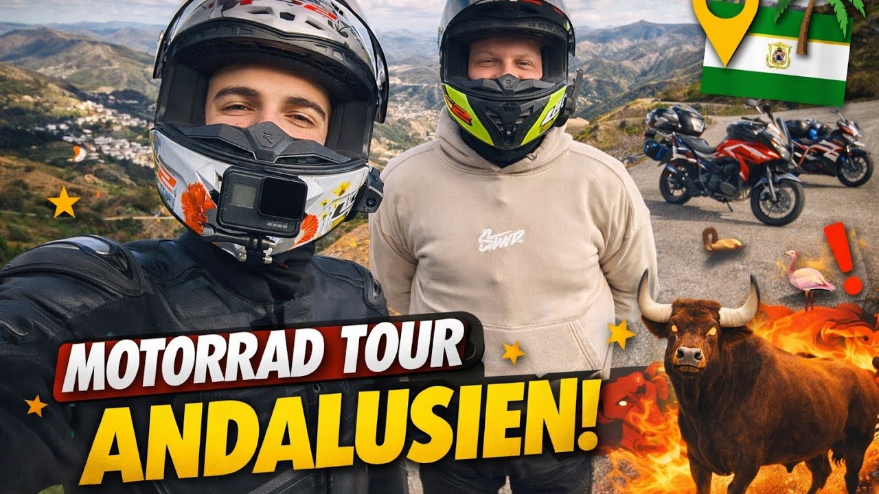 Die GROẞE Andalusien Tour | Tag 1