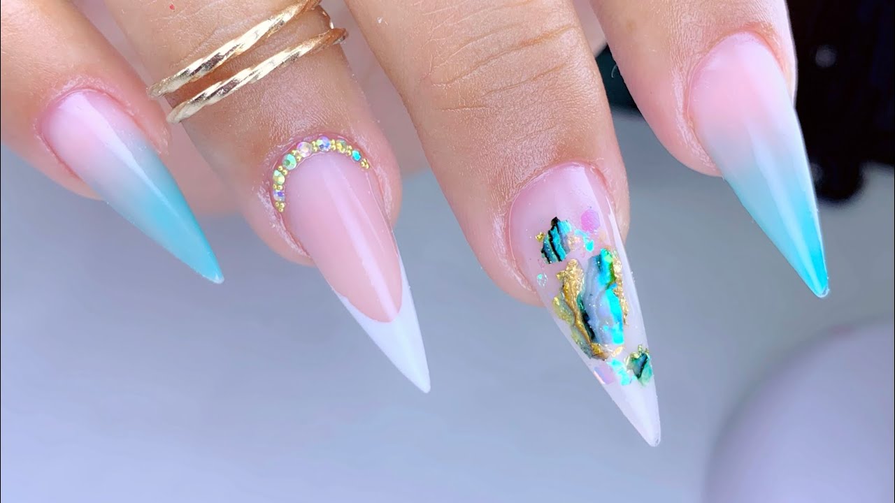 AULÃO!! PASSO A PASSO GEL NA TIPS COM DECORAÇÃO MARAVILHOSA