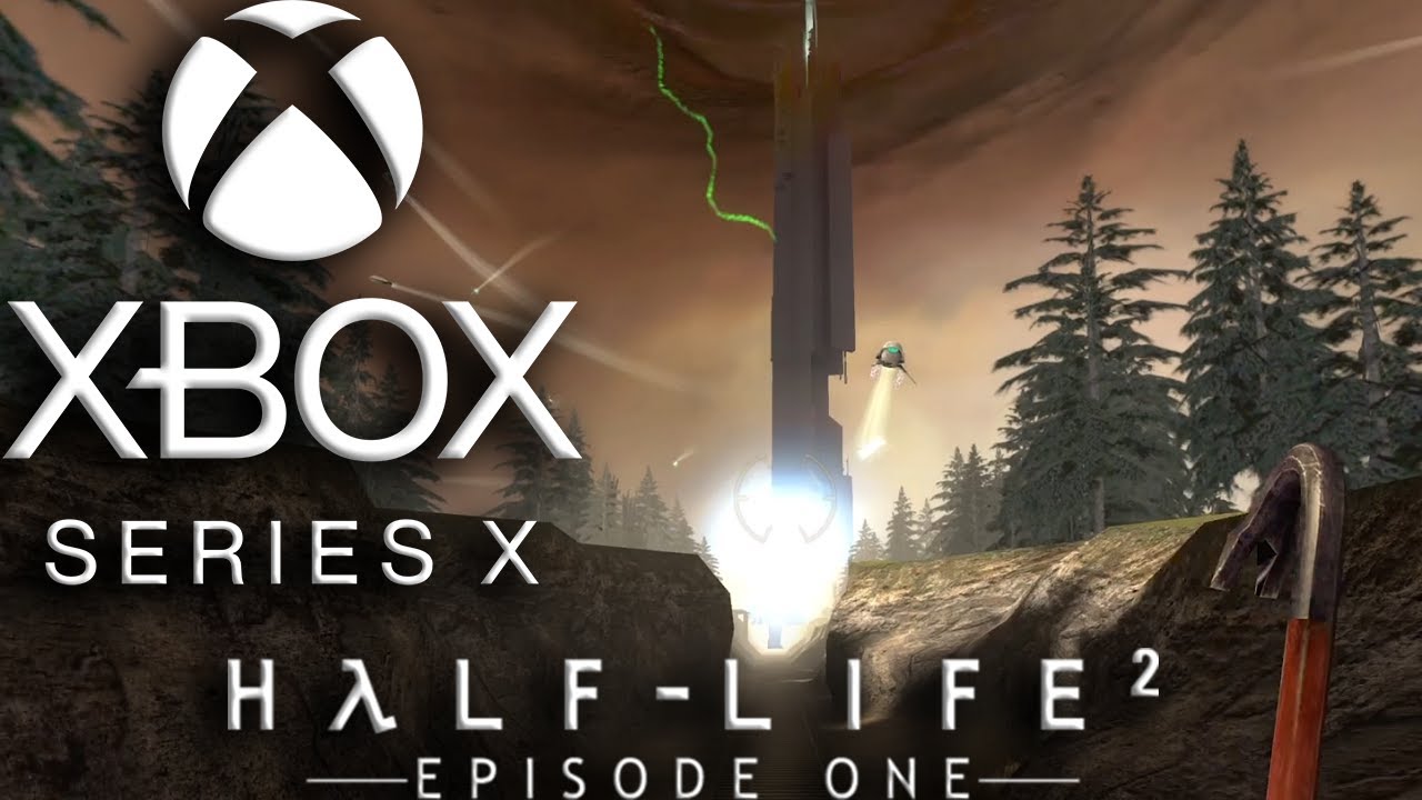 Half-Life 2: Episode One (Orange Box) - Xbox Series X - Full Game - No Commentary 📼