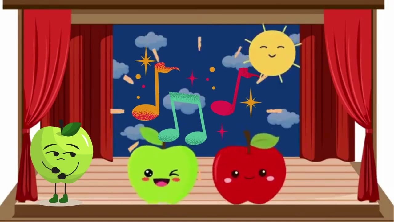 Pomme de reinette et pomme d'api