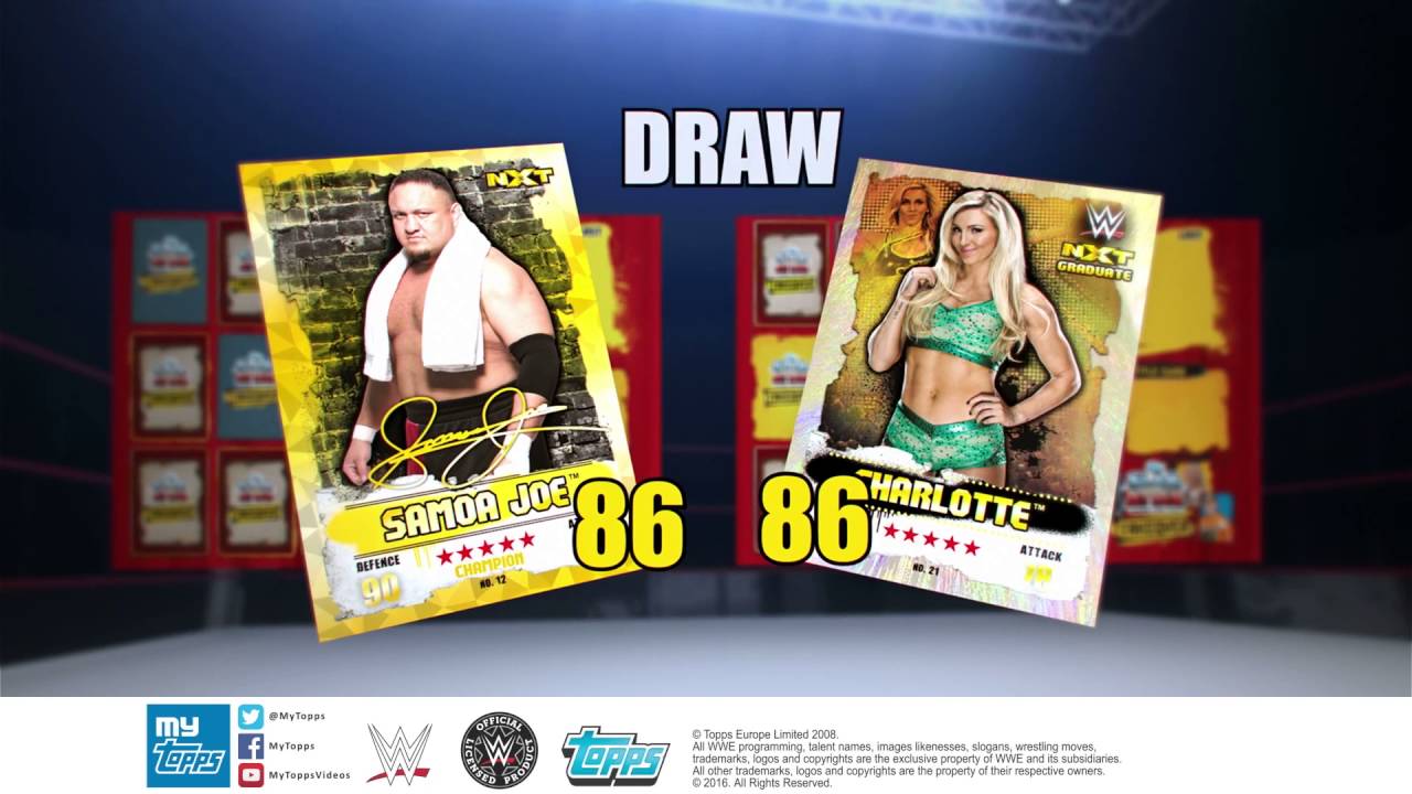 How to play Topps Slam Attax Trading Card Game