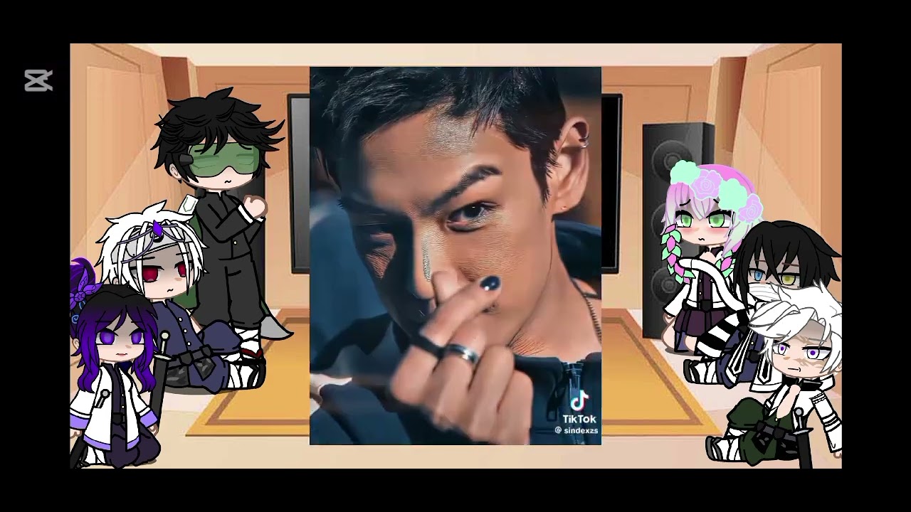 hashiras react to giyuu as Thanos og pt-1 @alittlesnack