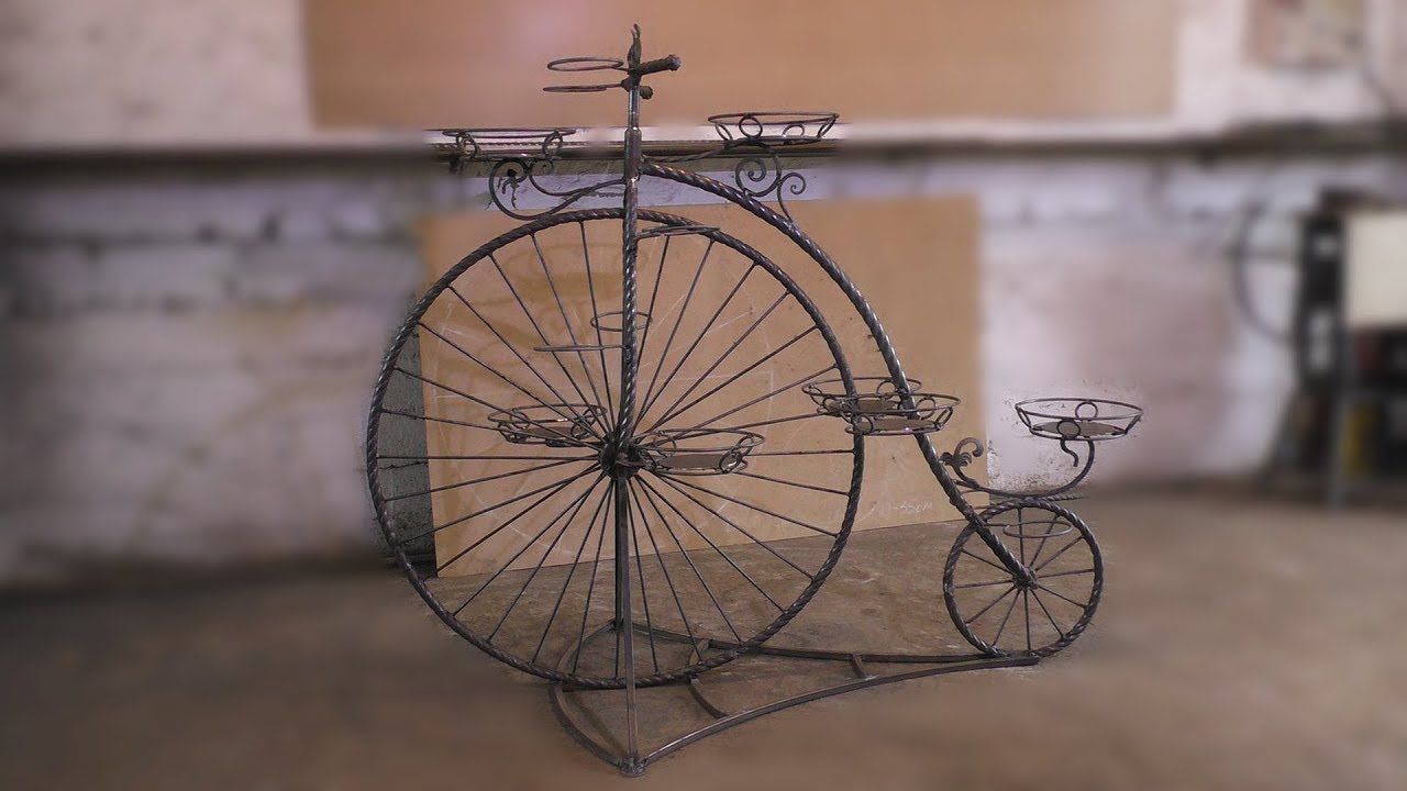 Ретро велоцветник