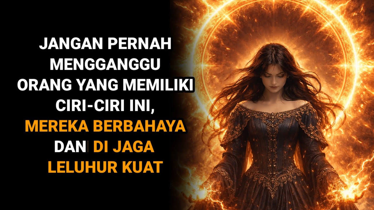 Ciri-Ciri Orang yang Berbahaya dan Memiliki Leluhur yang Kuat