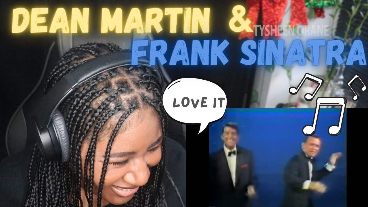 The Dean Martin Christmas Show w/ Frank Sinatra (1967) | REACTION