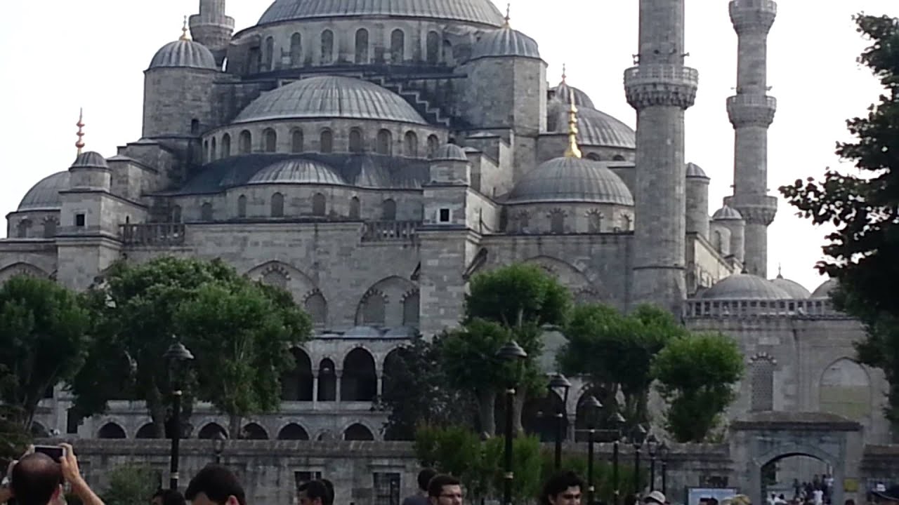 AYASOFYA CAMİİ SULTANAHMET CAMİİ İKİNDİ EZANI