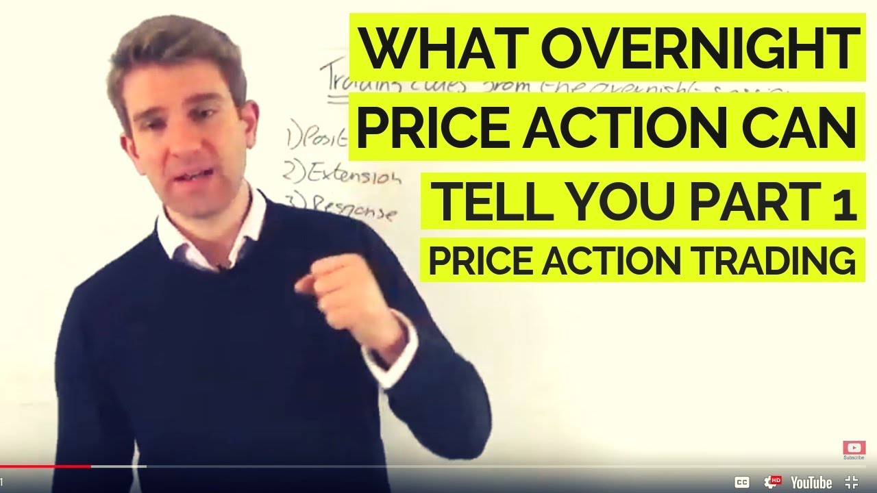 Price Action Trading: Clues from the Overnight Session Part 1 🔍