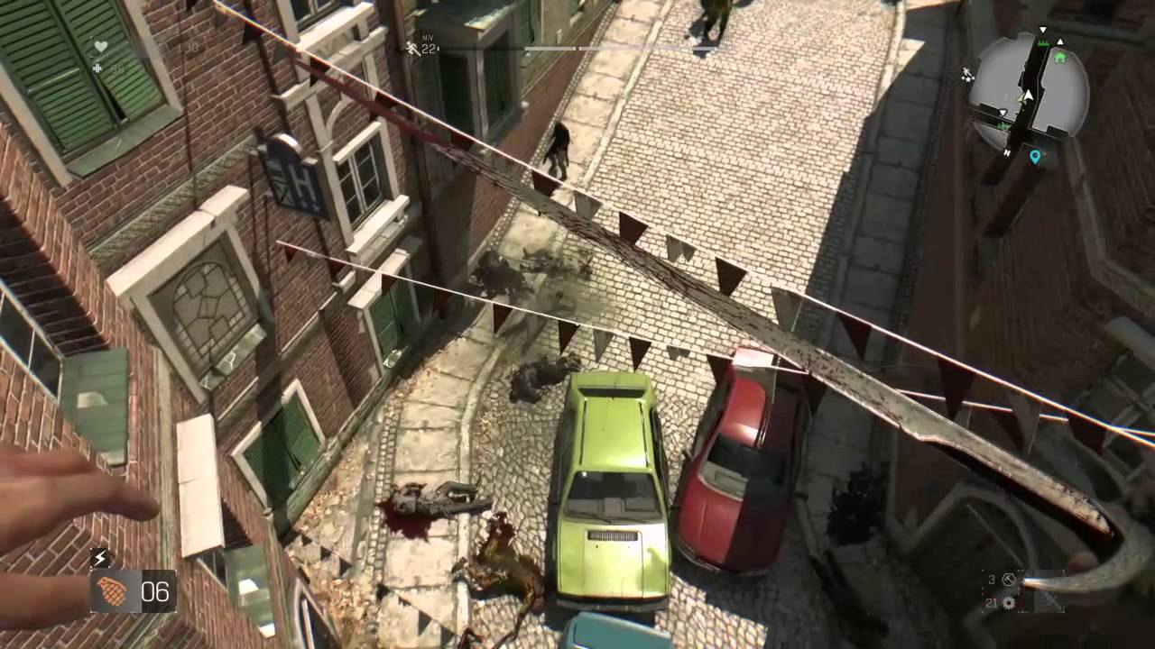 Dying Light armes,équipements cacher + ester ergs + Glitch  partie 2