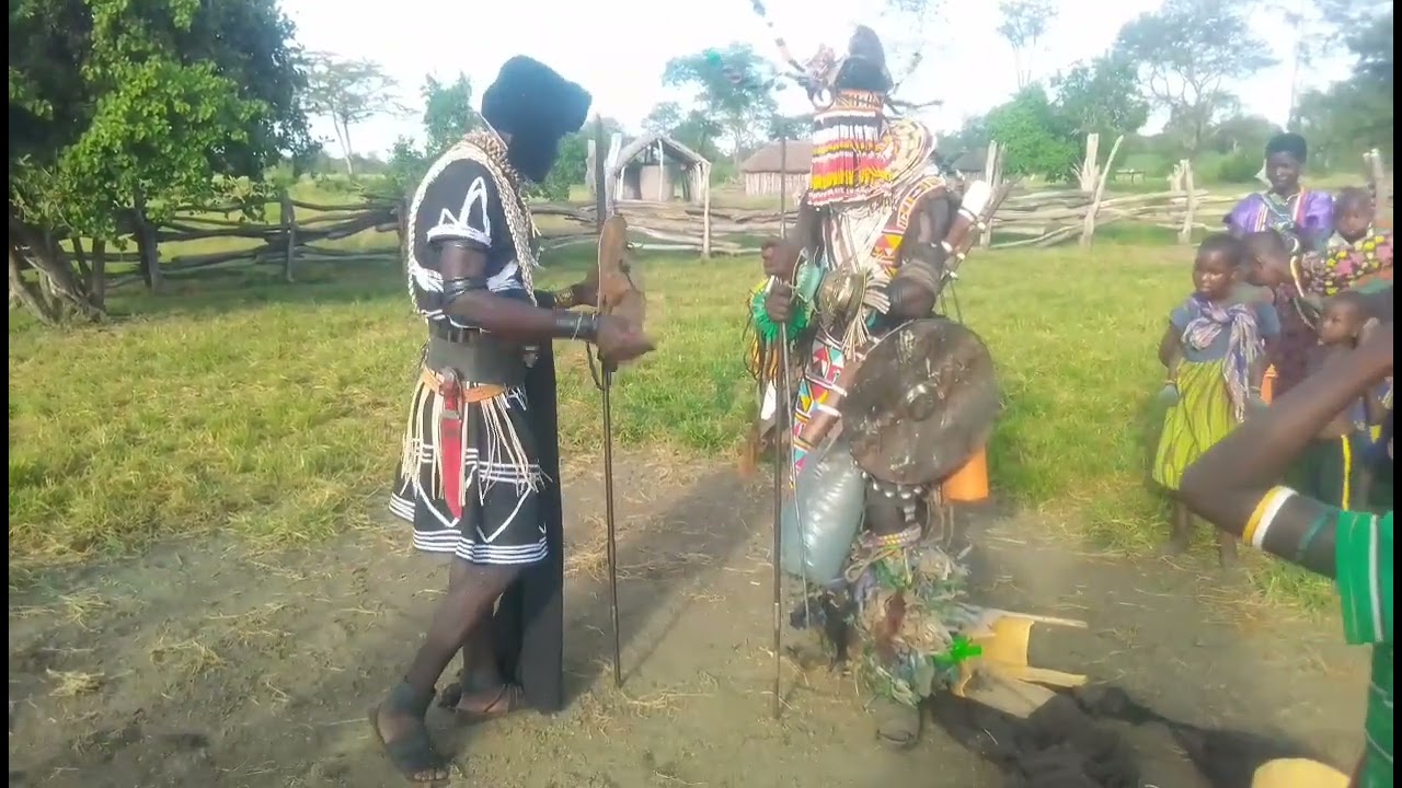 luhende gwandi akiwa kwa lutelemla