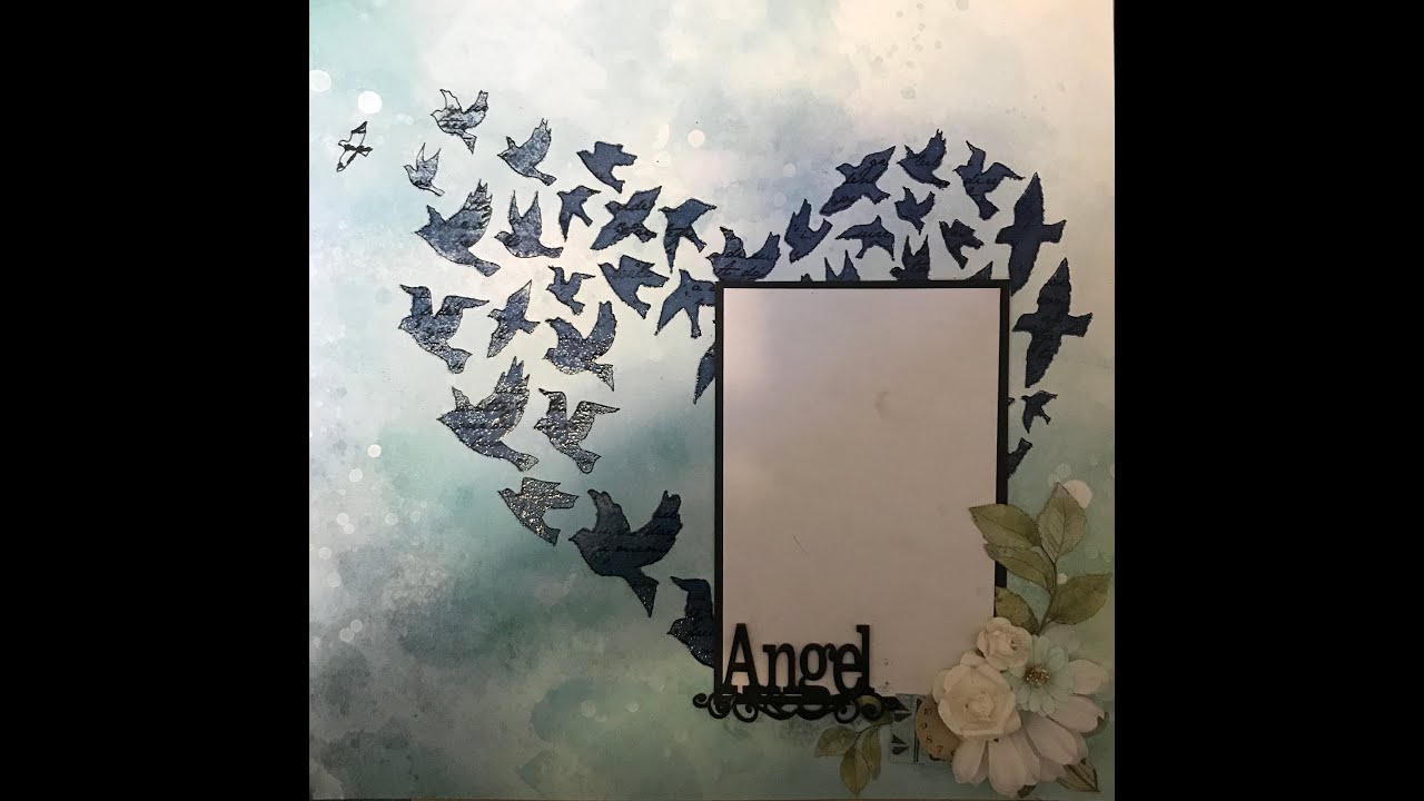 Try It Tuesday #67 ~ Many ways to use 1 stencil.